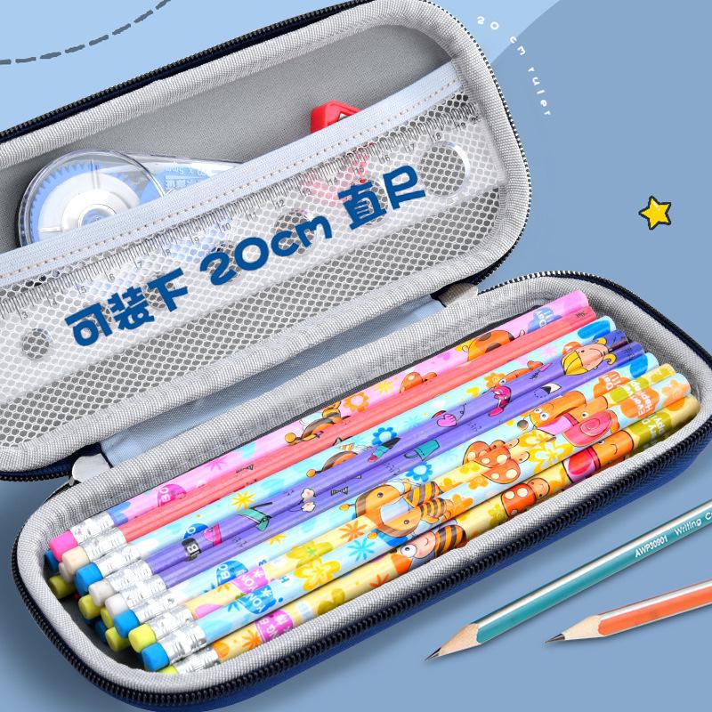 Capibara 3D Cartoon Pencil Case: Large Capacity, Multifunctional for Boys & Girls, Ideal for Primary School Students