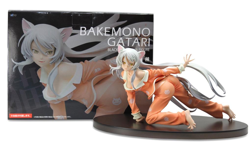 Фигурка Бакэмоногатари Черная Ханекава Приз Аниме-проекта Bakemonogatari Taito - (Нисио Исин) -