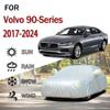 Для Volvo 90-Series 2017-2024 Outdoor Protection Full 190T Car Covers Snow Cover Sunshade Dustproof Exterior Car Accessories