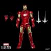 Hasbro Marvel Legends Серия Железный Человек Марк III Фильм Железный Человек Коллекционная Фигурка G2055 Оригинальная 6-дюймовая