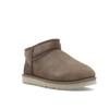 UGG Классические ультра мини-кеды Hickory мужские коричневые 1137391-HCK