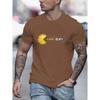 Футболки с принтом планет солнечной системы для мужчин, повседневная дышащая футболка, мужская футболка с коротким рукавом