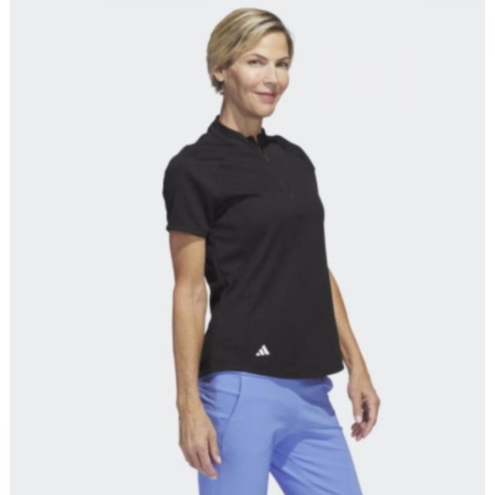 Adidas Футболка для гольфа Golf 23SS женская с текстурой hT1303hT1306