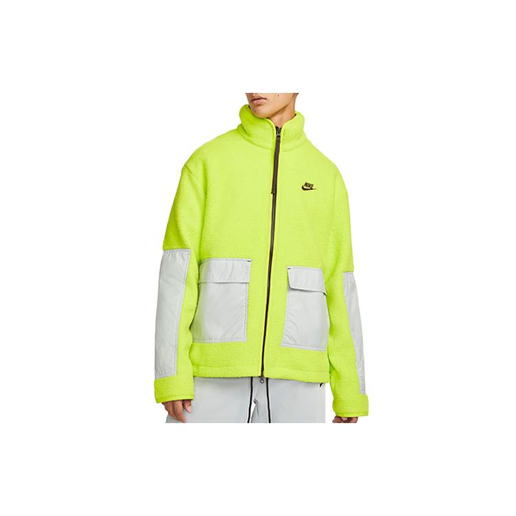 Nike Куртки Мужские Зеленый Стойка Умеренный Другие DD5022-345