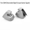 2 шт. серый держатель для солнцезащитного козырька, держатель для кронштейна крепления солнцезащитного козырька GM Chevrolet Opel Cruze Sonic Spark 95994975