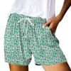 Женские повседневные летние эластичные пляжные шорты с принтом повседневные шорты