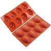 Easter Egg Silicone and Easy to Clean for Repeated Use
