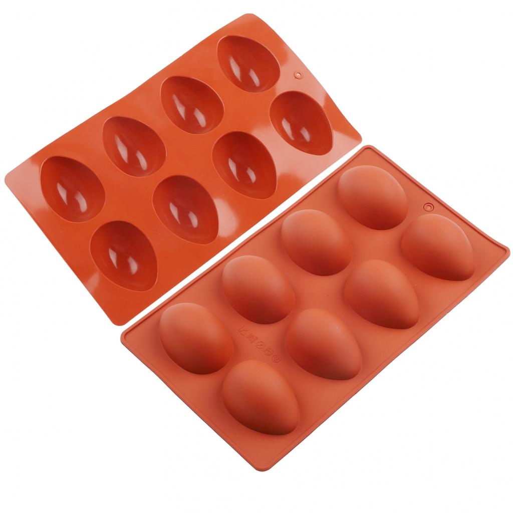 Easter Egg Silicone and Easy to Clean for Repeated Use