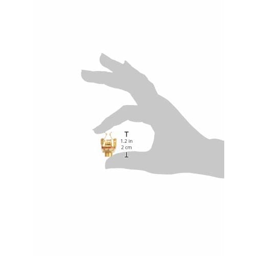 Pure Tone PURE TONE Open Jack Inch Stereo Gold PTT2G