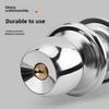 Stainless Steel Ball Door Lock for Bathroom or Restroom (Model 5831)