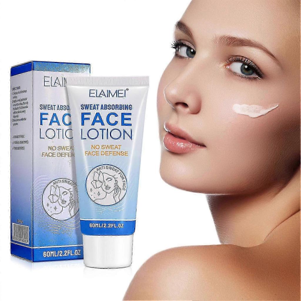 60ml Antiperspirant Cream for Face Gentle Formula Effective Antiperspirant Antiperspirant for Underarm & Face