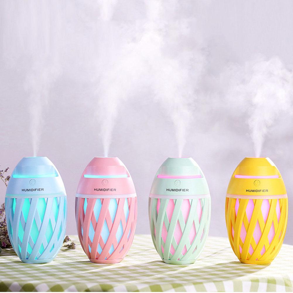 320ml Mini Rugby Shape USB Air Humidifier Essential Oil Diffuser Portable LED Aromatherapy Mist Maker Electric Aroma Diffuser