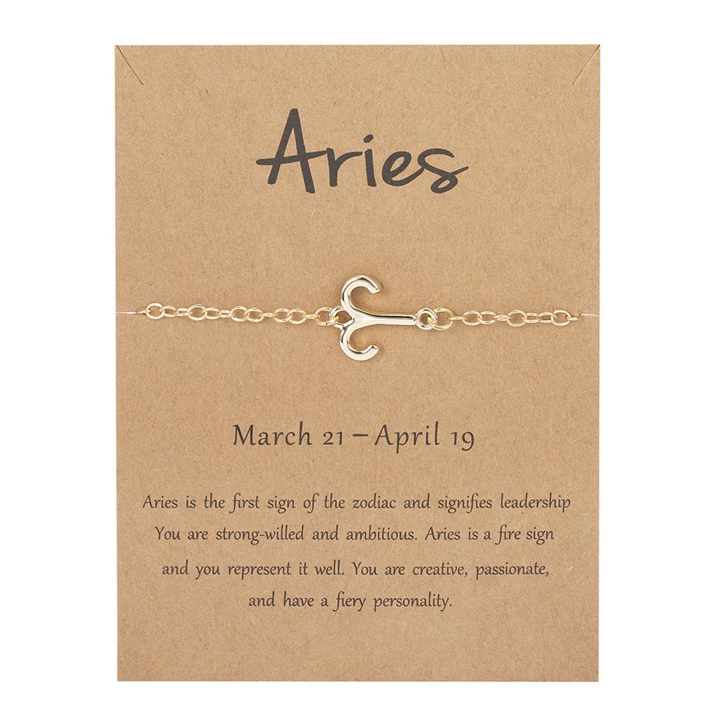 Браслет-цепочка с подвеской-созвездием из сплава для подарков на путешествия и юбилеи