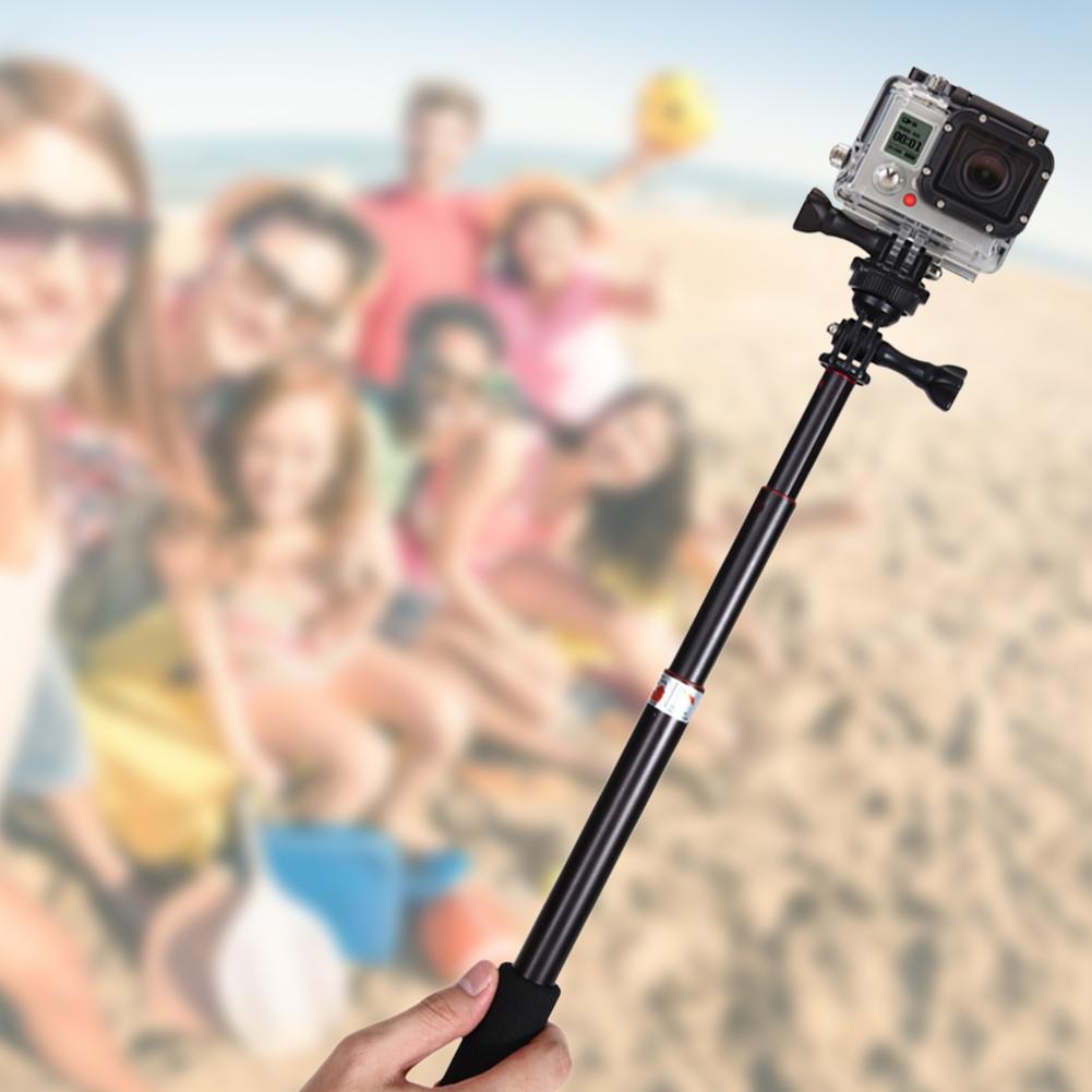 Mini Selfie Stick Portable Vlog Selife Stick Stand for GoPro Action Camera Outdoor Photography