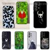Чехол для телефона Game The H-Hollow K-Knight для Samsung S25,24,23,22,21,20,Ultra,10,10E,Plus Note20 Черный Чехол