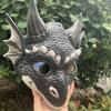 Party Accessories Halloween Party Decoration Dragon Mask Cosplay Prop Masquerade Children Dino Mask