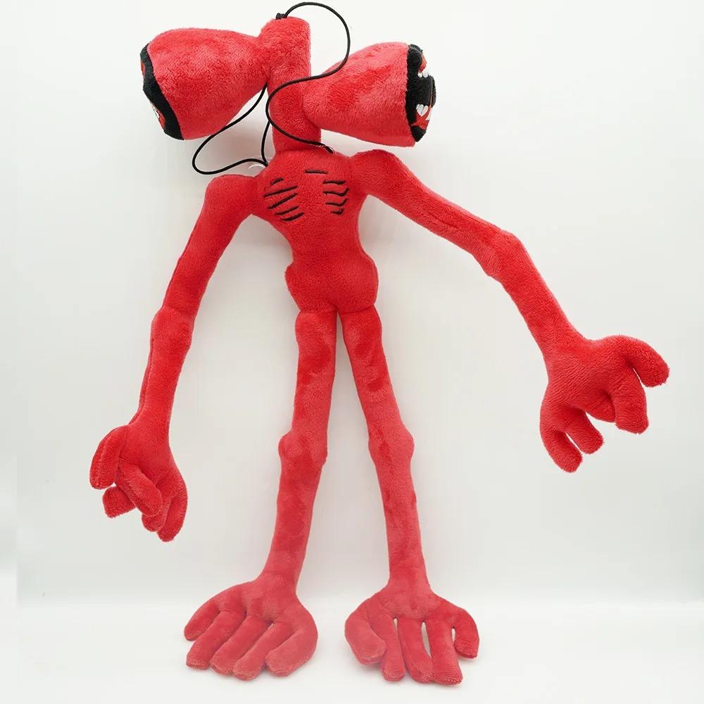 30-55 см Плюшевая игрушка Сиреноголовый Белый Черный Сиреноголовый Набивная кукла Фигурки персонажей Хоррора Peluches Игрушки для детей Подарок на день рождения