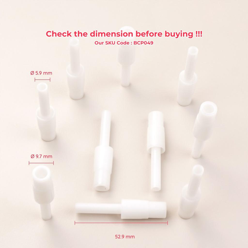 ESC Auto Parts ECP049 10 Pieces Cable End Rope Dowel for Window Regulator Winder Mechanism Type BCP049 Fast Handling