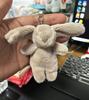 Мягкие Игрушки Милый Мультяшный Кролик Брелок Любовь Помпон Брелок Игрушка Сумка Девочки Брелок для Автомобиля Подвеска для Телефона Украшение Подарок