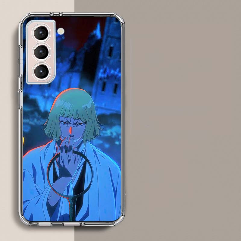 Bleach Shinji Hirako Phone Case For Samsung Galaxy S25 Edge S24 S23 FE S21 S20 S10 Plus S22 S26 Ultra Cover Clear Cases TPU Capa