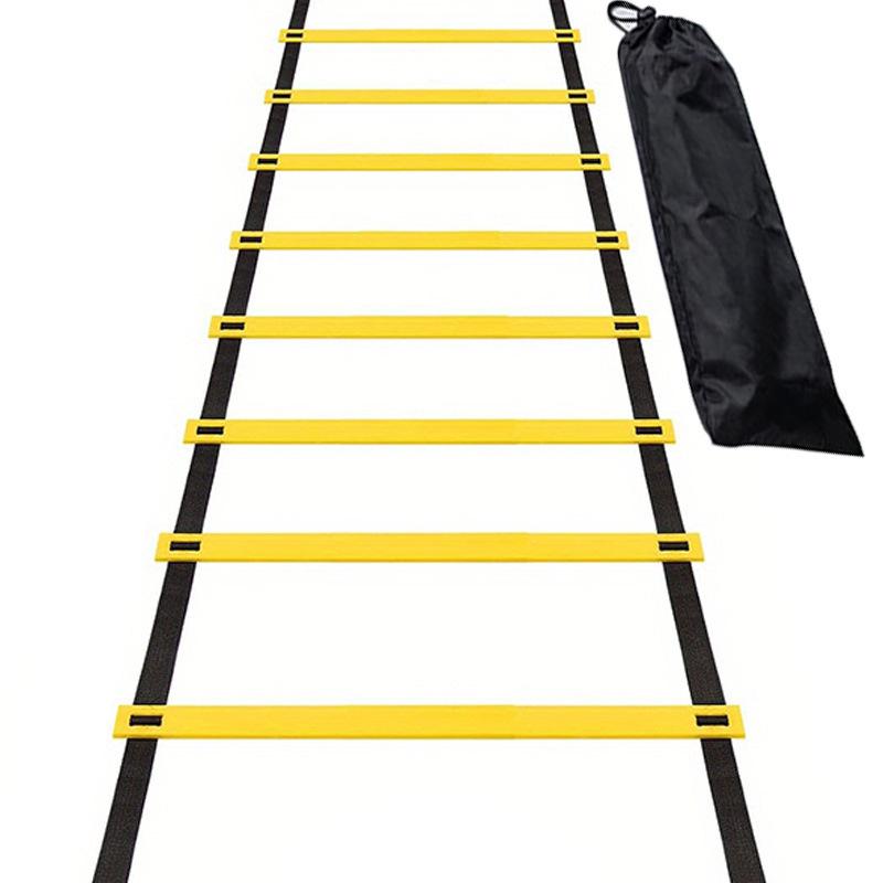 Adjustable Agility Ladder for Football Training, Speed, and Coordination Workouts