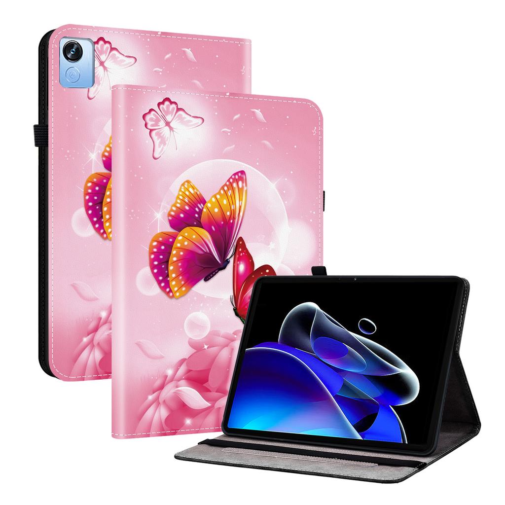 Чехол из искусственной кожи для планшета Realme Pad X-11 стилей! Прочный, с 2 слотами для подставки, держателем для карандашей и слотами для карточек, гибкая задняя крышка из ТПУ