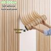 Waterproof and Moisture-proof 40cm X 3m Wall Stickers Simple DIY for Ceiling, Living Room Self-adhesive Wallboard Foam Stickers