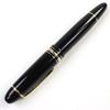 Great MONTBLANC fountain pen Meisterstck 149 White Star logo engraving  18K Used