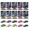 Hot Wheels Neon Speeders Ассортимент машинок Игрушки, Коробка на 10 машинок, 3+, Разноцветный, 986E-HLH72