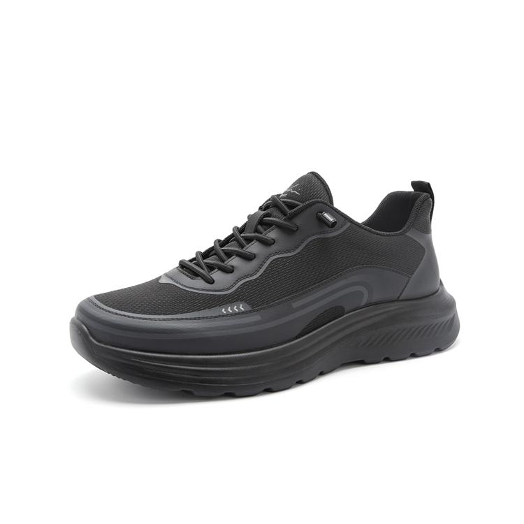 Fashionable splicing outdoor casual shoes: breathable and comfortable mesh shoes for summer, versatile men's sports shoes