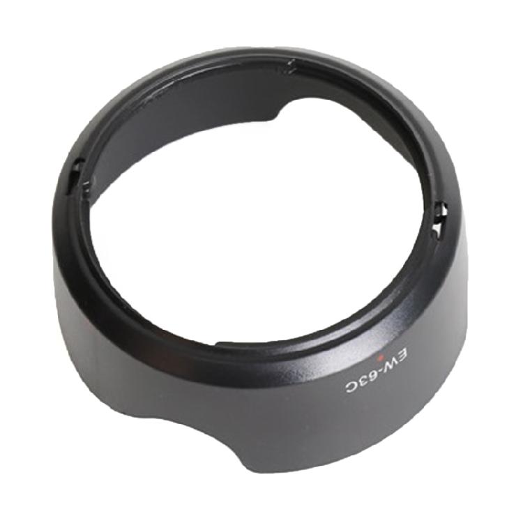 Бленда EW-63C EW63C для объектива EF-S 18-55mm F/3.5-5.6 IS для STM 58mm Camera Lens Co