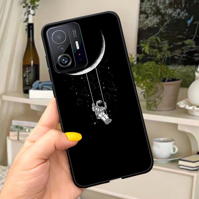 Для Xiaomi 11T Pro Чехол Глобальная Версия Чехол Силиконовый Мягкий Защитный Чехлы Для Телефона Для Xiaomi mi 11T Pro 11TPro Funda Coque Euti