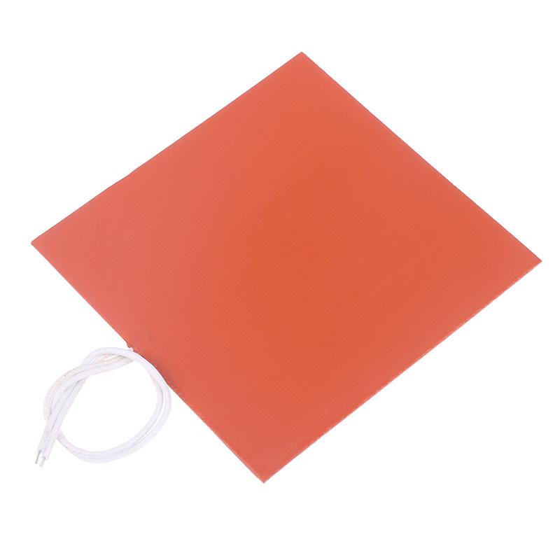 55 Вт 12 В 12*12 см Силиконовый нагревательный коврик для масляного бака двигателя Резиновый нагревательный коврик для подогрева