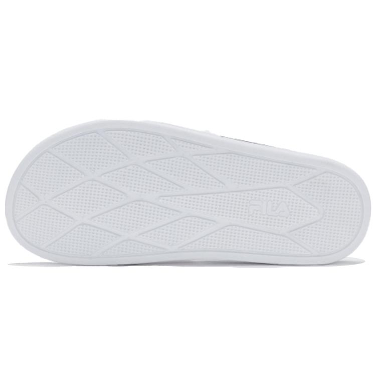 Fila Slicktender Бесшумные скользящие тапочки Унисекс Бело-синие 1SM00564_422