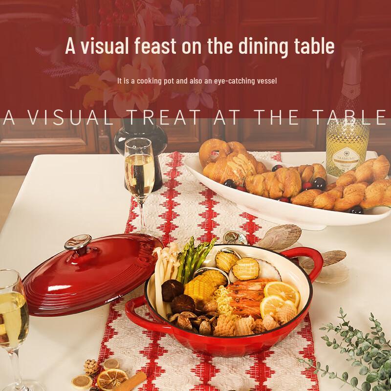 PYREX Chef Series Enamel Pot