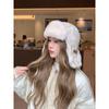 Winter Hat Female Ear Protection Anti Cold Lei Feng Hat Autumn Winter Velvet Outdoor Cycling Windproof Hat Male Hats & Caps (unisex)
