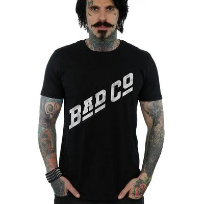 Мужская футболка Bad Company с потертым логотипом