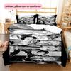 Demon Slayer Dark Style Bedding Set Duvet Cover Pillowcase No Filler, Soft Home Bedroom Decor, Perfect Gift for Fans.chl
