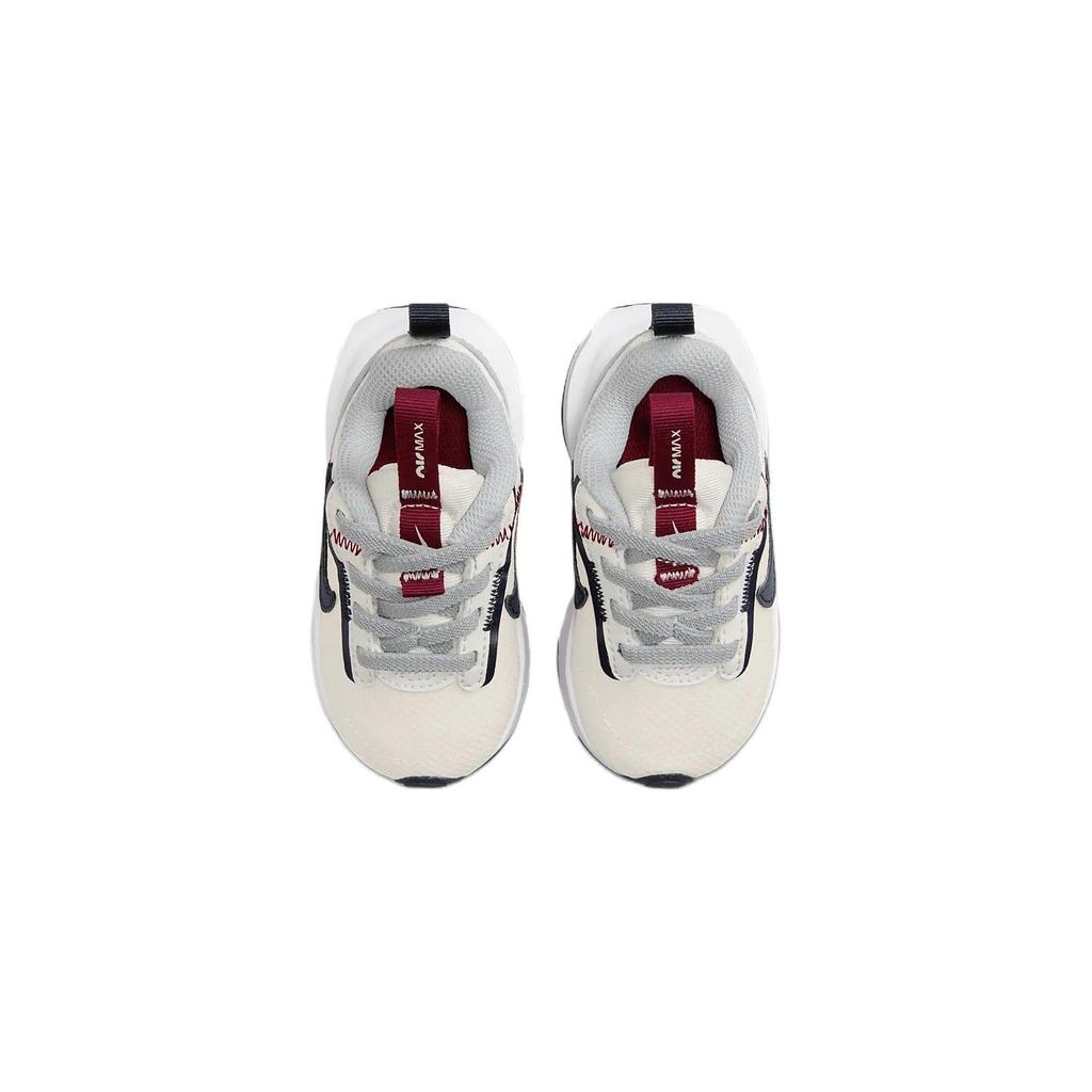 Nike Кроссовки Air Max INTRLK Устойчивые к истиранию Низкие Детские Белые Для младенцев и малышей DH9410-006