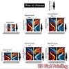 1pc 2D flat Photography Backdrop Background cloth Fiery Blue Dragons 100% Polyester Birthday Party Perfect for New Year