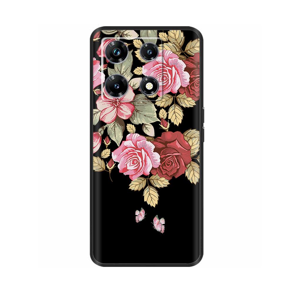 Роскошный чехол для Infinix Note 30 Чехол Мягкий силикон Покрашенная крышка для Infinix Note 30 Pro X678B Чехлы для телефона Note30 X6833B Fundas