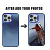 DIY Photo Customized Shockproof Phone Case For iPhone 17 16 15 14 Plus 13 12 11 Pro Max 16E 17 Air XR Shock Matte Hard Cover