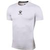 Футболка Kelme с коротким рукавом, внутренний размер K15Z731, белая, 2XL,