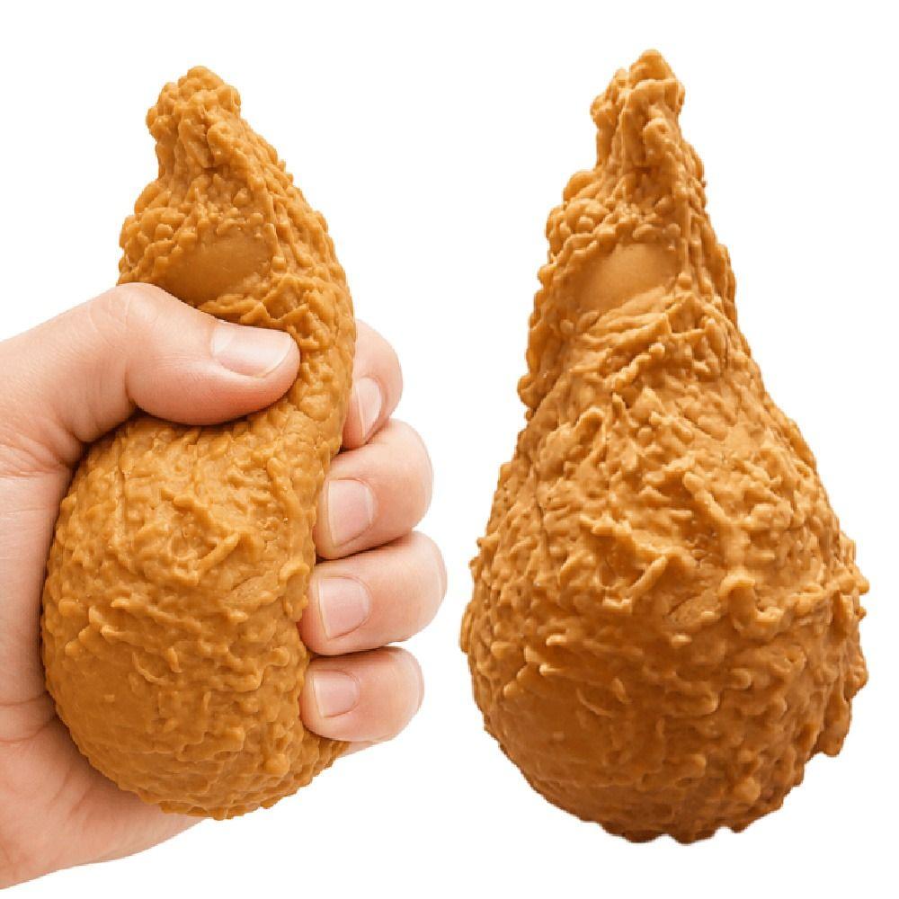 Creative Chicken Leg Squishy Toy Super Soft Slow Rebound Fidget Toy Children's Gifts