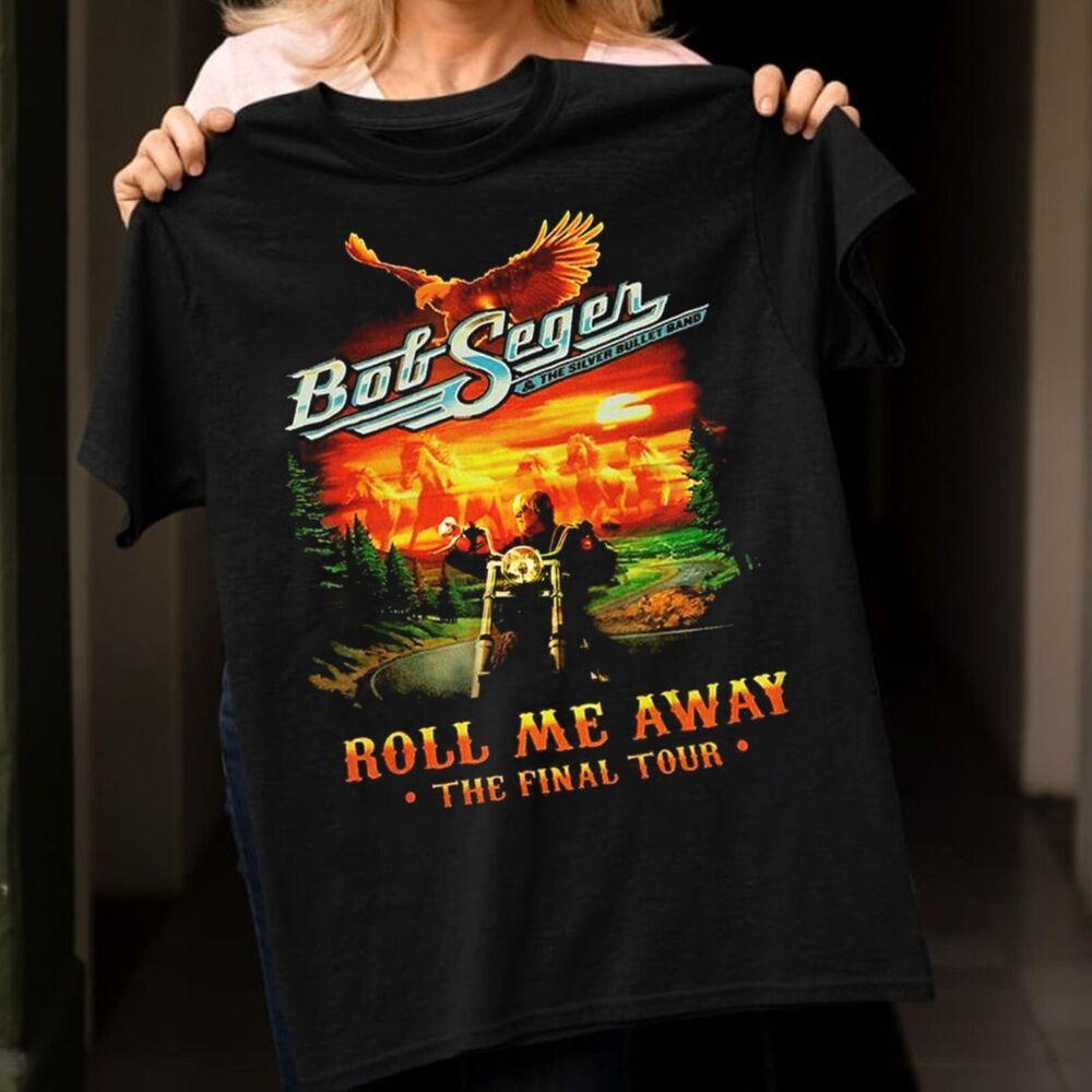 BOB Seger Подарок для фанатов Мужская S-5XL Футболка Унисекс