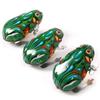 6Pcs Kids Classic Jumping Frog Wind Up Clockwork Toys Children Educational Toys
