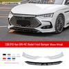 Совместимо с BYD Han DMMI: Обвес MC Sports - Включает передний сплиттер и губу, заднюю губу, задний и верхний спойлеры, боковые юбки.