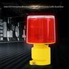 Waterproof Traffic Security Super Bright LED Signal Lamp Solar Warning Light Caution Light