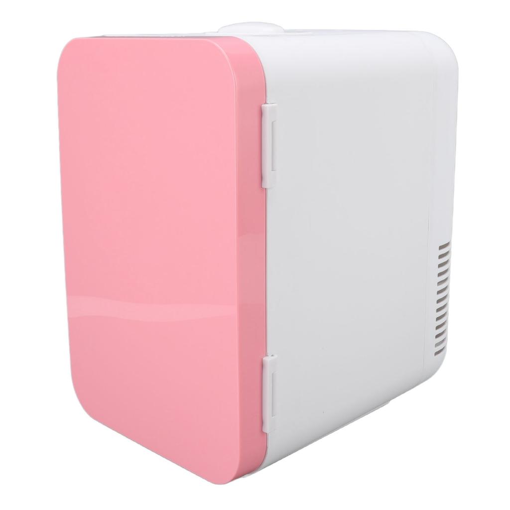 8L Mini Refrigerator Portable Dual Purpose Cooler Warmer Small Fridge for Home Car Food Makeup