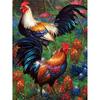 Алмазная картина 5d украшения петуха для дома мозаика животных вышивка цветы подарки